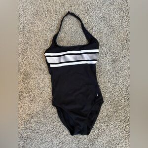 Vintage Nautica Halter Swimsuit- 4